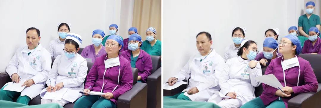 【以賽促學】宿遷市鐘吾醫(yī)院麻醉手術科舉辦腔鏡器械擺臺操作技能比賽(圖2) 【以賽促學】宿遷市鐘吾醫(yī)院麻醉手術科舉辦腔鏡器械擺臺操作技能比賽(圖2)